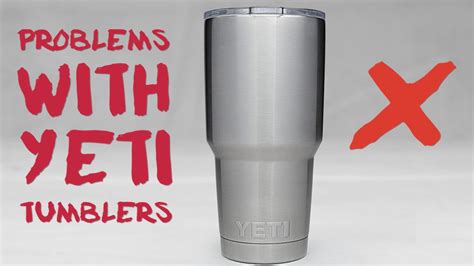 dropping yeti tumbler test|yeti tumbler problems.